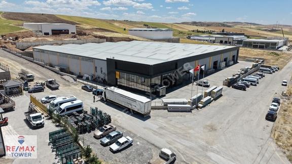 Kiralık, Akyurt Sanayi Bölgesinde, 9.680 M2 Fabrika/depo 1