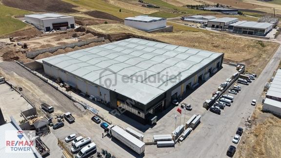 Kiralık, Akyurt Sanayi Bölgesinde, 9.680 M2 Fabrika/depo 2