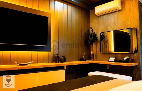 Cadde54'de Otel Konseptinde Eşyalı Balkonlu 1+0 Daire 2