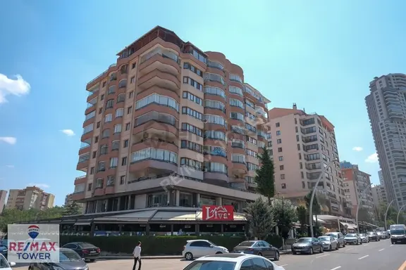Çukurambarın Merkezinde Liva Pas. Üzeri Kiralık Lüks Ofis Eşyalı 1
