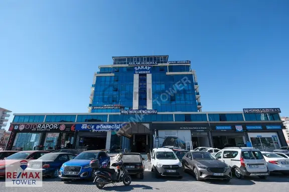 Pursaklar Saray İş Merkezi'nde 110 M² Eşyalı Kiralık Ofis! 2