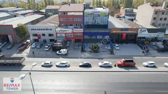 Siteler'de, Samsuna Yoluna Cephe, 2.480 M2 Bina/mağaza/işyeri 1