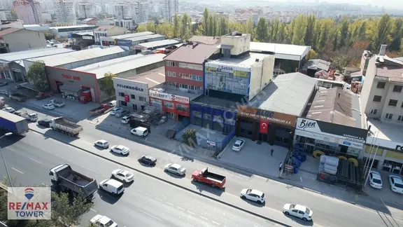 Siteler'de, Samsuna Yoluna Cephe, 2.480 M2 Bina/mağaza/işyeri 2
