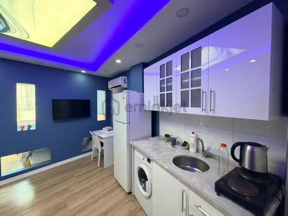 Yeşilyurt Mahalesinde Barajyoluna Yakın Full Eşya 1+1 1
