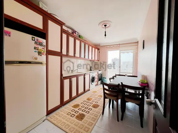 Koçaş'tan Merkez Mahallesi'nde Ferah Ve Full Eşyalı 3+1 Daire 2