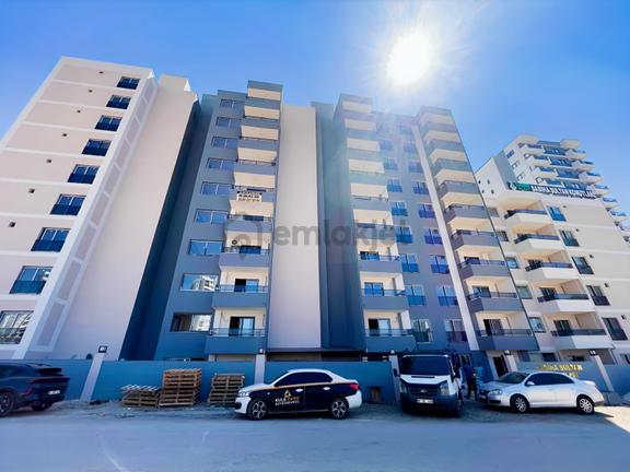 Carkıpare'de Yatay Mımarı Dogalgazlı Guvenlıklı Lux Sıtede 1+1 1
