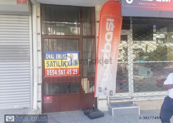 Önaldan Ankara Çankaya Sokullu Caddesi Üzeri Satılık Dükkan 1