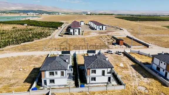Sazlıca Aşağı Kaş Bölgesi 636 M2 Arsa İçinde 4+1 Sıfır Dubleks 2