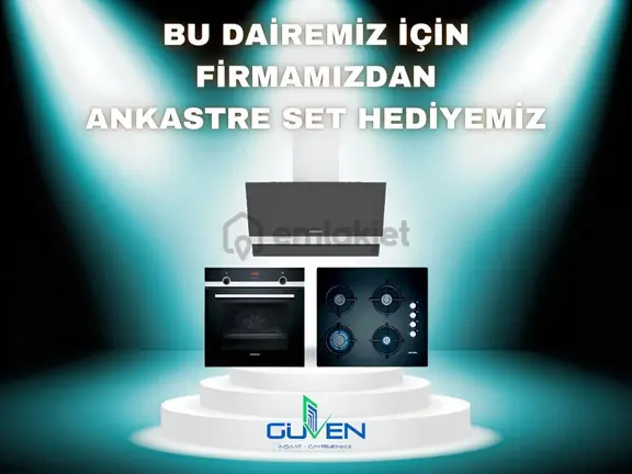 Güven'den Kapaklı'da Servislere,caddeye Yakın Ara Kat 2+1 Daire 2