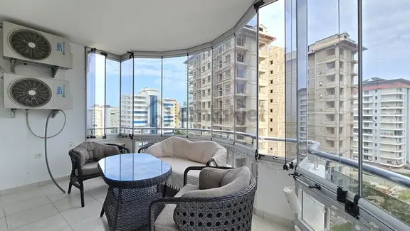 Mahmutlar Merkez 235 Nolu Sk.2+1 100 M2 A.mutfak Eşyalı -havuzlu 2