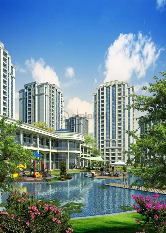 Prestij Park Sitesinde Satılık 1+1 Daire 1