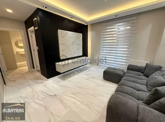 Albayrak'tan Metro 8dk* Sıfır Lüx Dizayn Eşyalı 1+1 2