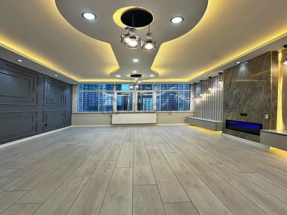 Ed Yapı'dan %30 Peşinatla Site İçinde Şehir Manzaralı 1+1 Daire 1