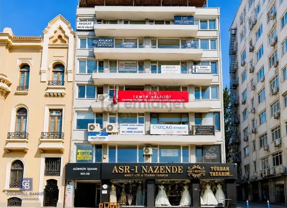 Konak Pier Karşısı Gümrük İşhanı'nda Mutfaklı 40 M2 Kiralık 0fis 1