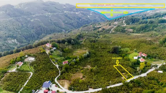 Benimevim'den Baraj Manzaralı, İmarlı, 1235 M2 Müstakil Parsel 1