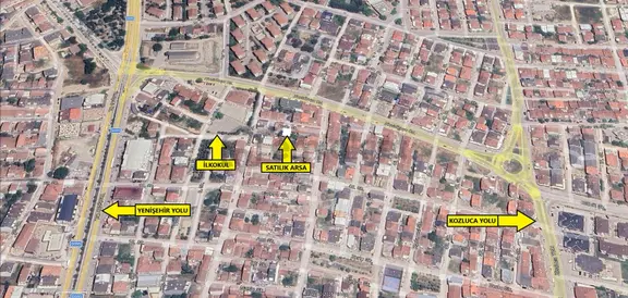 Alanyurt Ertuğrulgazi Mahallesinde 3.5 Kat İmarlı Satılık Arsa 1