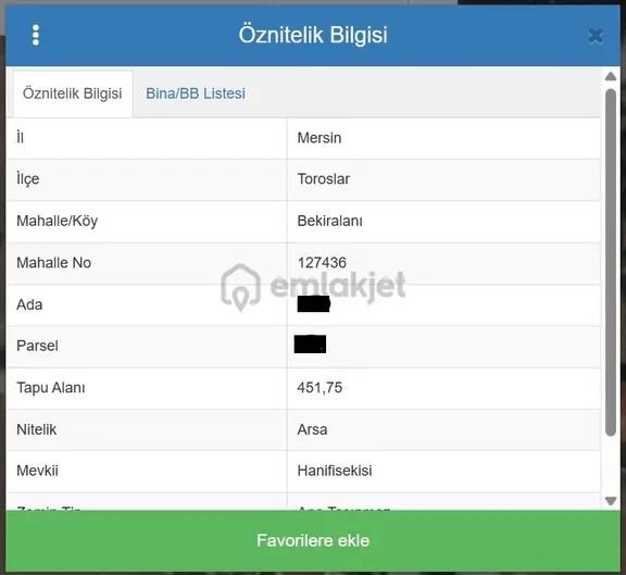 Koçaş'tan Bekiralanı'nda Yatırımlık, Manzaralı Müstakil Parsel 2