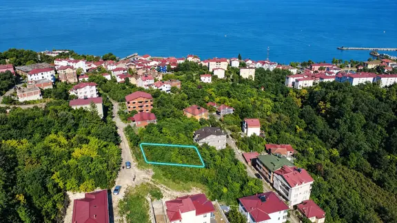 Vestha'dan Perşembe Kozağzı'nda Deniz Manzaralı Satılık Arsa!!! 1