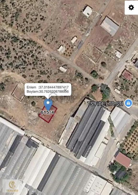 Altıayak Mahallesinde 350 M² Konut İmarlı Arsa 1