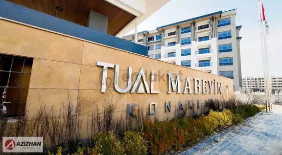Azizhan'dan Tual Mabeyn Konaklarında Kiralık 5+1 Daire 1