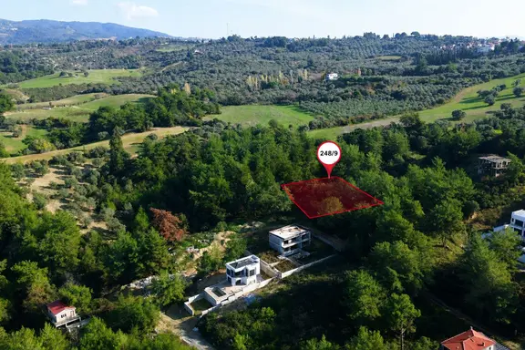 Aydın Kuşadası Soğucak Nacaklı'da 283 M² Satılık Villa Arsası Oremlak'tan 1
