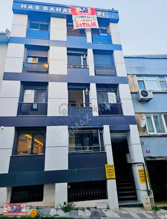 Kadıköy Söğütlüçeşmede Sıfır Binada Kiralık 2+1 Balkonlu Daire 2