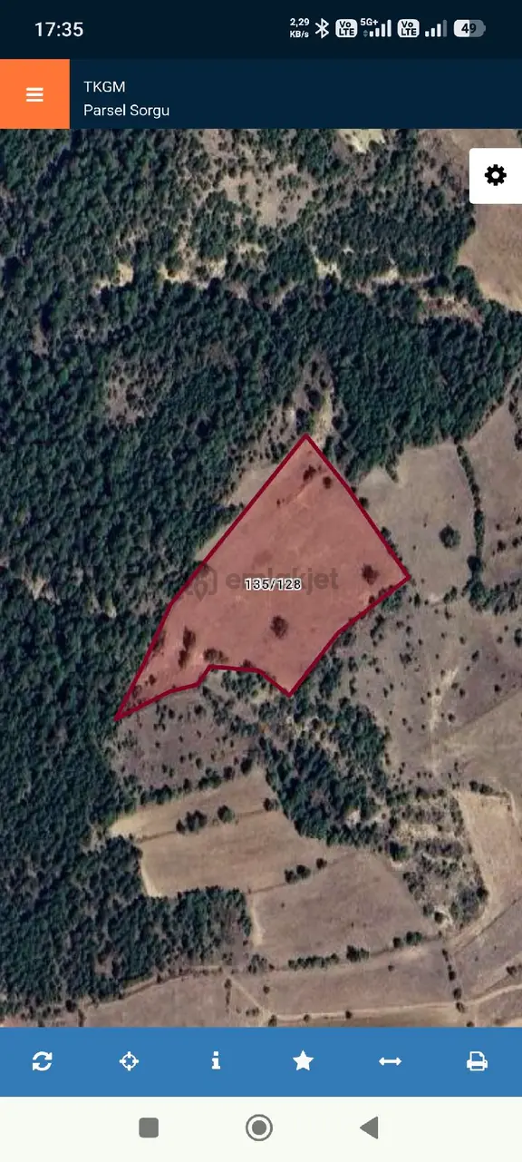 Sahibinden.com İlan Başlığıçardak Söğütlü'de 16.419 M² Büyük Tarla – Eids Onaylı 2