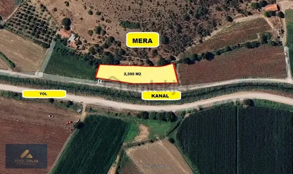 Pekel Emlak'tan Bigadiç Abacı Mah. Satılık 2395 M2 Tarla 2