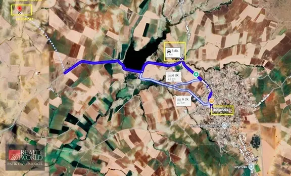 Keşan Beğendik Beldesinde Satılık Kelepir Tarla 5,000m2 1