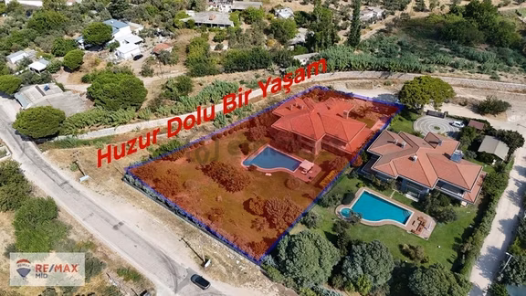 Remax Mıd Erdek Zeytınlı 3200 M² İçinde 650 M² Havuzlu Malıkane 2