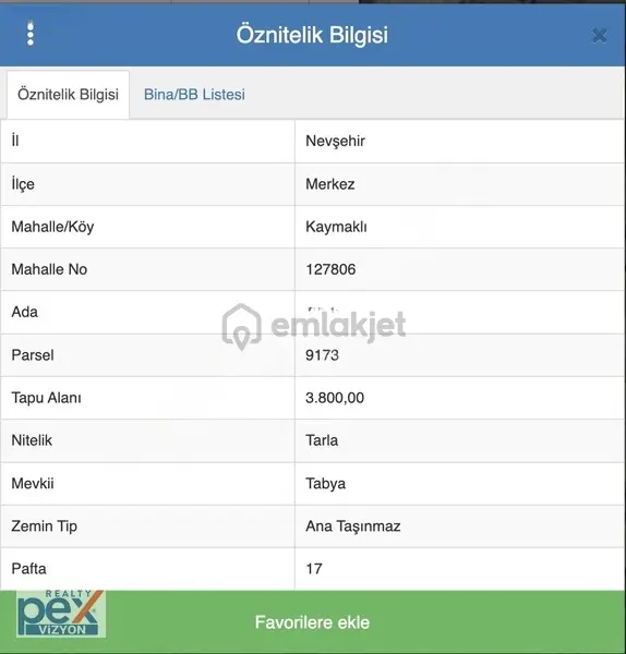 Nevşehir Kaymaklı Da Yola Cephe 3800 M2 Satılık Tek Tapu Tarla 2