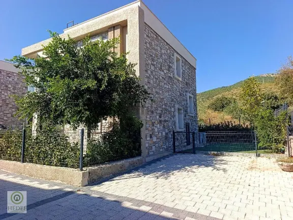Bodrum Ortakent Havuzlu Sitede Kiralık Villa Dubleks 3+1 2