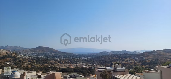 Bodrum Gümüşlük Koyunbaba Da Site İçinde Satılık 2+1 Üst Kat Daire 2