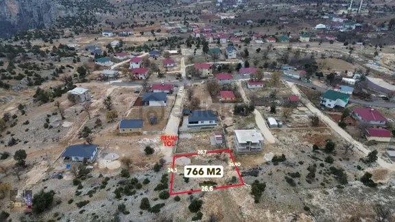 Maki Villaları Yakını Deniz Manzaralı 766 M2 Satılık Arsa 1