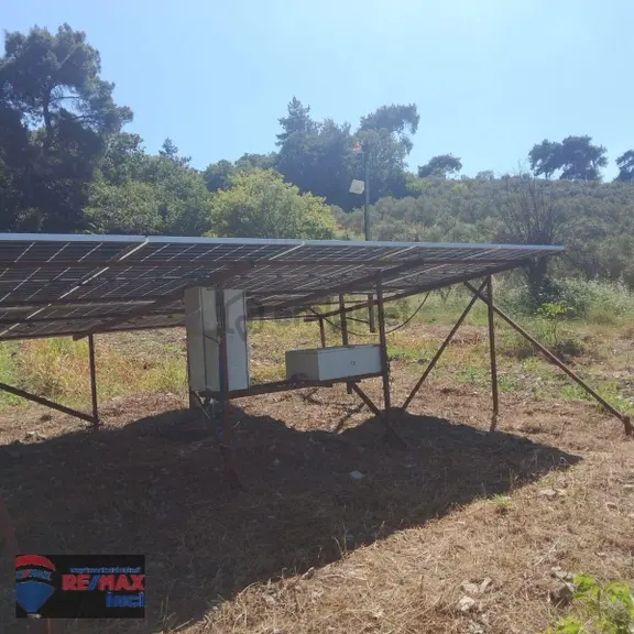 Re/max İnci'den Savaştepe Cumhuriyet Mah. Satılık Güneş Enerji Sistemli Tarla /ceviz Bahçesi 2