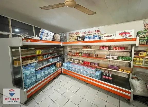 Ana Cadde Üzerinde Okul Karşısı Devren Kiralık Market & Büfe 2