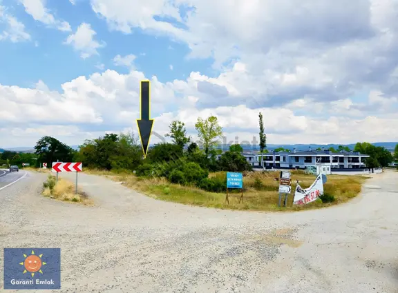 █-garanti Emlak'tan / Gölköy'ün En İyi Konumunda / 870 M² Arsa-█ 2