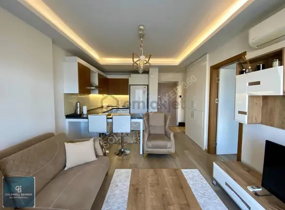 Narova 2. Etap' Da Full Eşyalı Havuz Manzaralı Kiralık 1+1 Daire 2