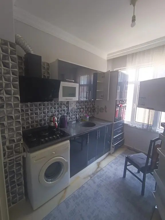 Samsun İlkadım Çiftlik Mahallesinde Eşyalı 2+1 Kiralık Daire 2