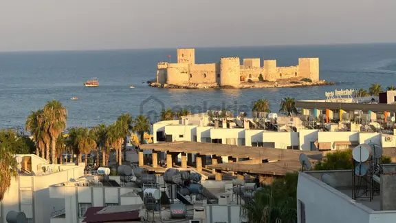 Mersin Kızkalesi'nde Deniz Manzaralı Eşyalı 2+1 Satılık Daire 2