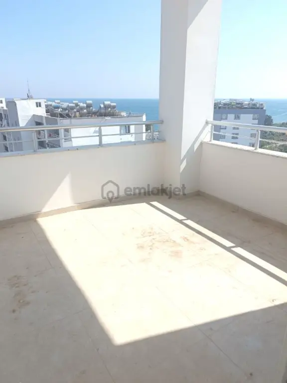 Tece Denız Mahallesinde 133 M2 Satılık 2+1 Ful Deniz Manzaralı Sahile Yakın 2