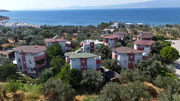 ꧁ay Emlaktan꧂gömeç Sahilde Geniş Ailelere Özeldenize Sadece 150 Metre Muhteşem Ötesi 7+2 Müstakil 1