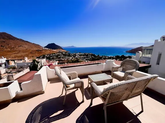 Akyarlar Karaincir Sitesi Full Manzaralı İkiz Dubleks Villa 2