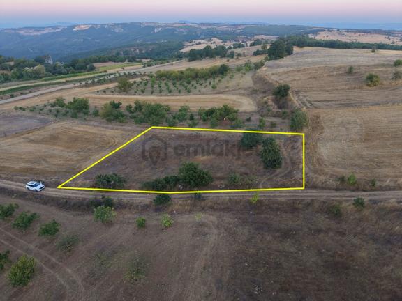Emlakevim - Bilecik Osmaneli'de 2300 M2 Resmi Yolu Olan Arsa !! 2