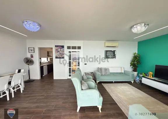 Panoramık Denız Manzaralı Vısta Marın Sıtesınde Satılık 3+1 2