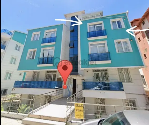 Ramada Otel Arkası Kiralık Apart 1