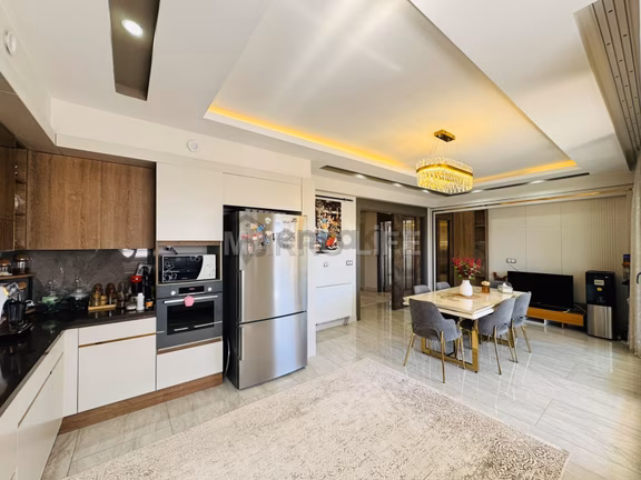 Star Yapı Kaliteşiyle 3,5+1 Sıfır Ayarında Luks Daire 2