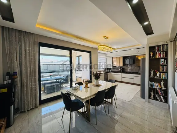 Star Yapı Kaliteşiyle 3,5+1 Sıfır Ayarında Luks Daire 1