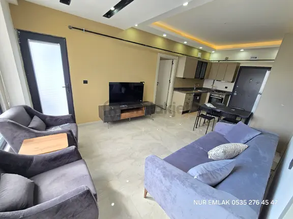 35 Mt Nar Kavşağına Yakın Ful Eşyalı 1+1 Daire **nur Emlak ** 2