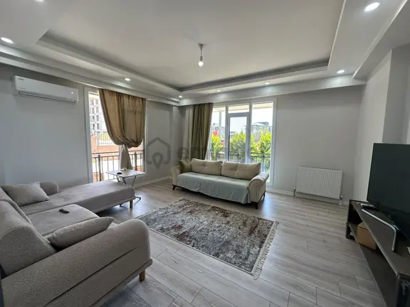 Delux'den Bahçe Katı Satılık 2+1 Daire 2